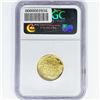 Image 2 : 1729 1 Ducat 3.51g Netherland Gold NGC MS64