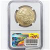 Image 2 : 2017 $20 Gold Double Eagle NGC MS70