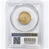 Image 2 : 1899 $5 Gold Half Eagle PCGS MS61