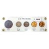 Image 1 : 1844-1966 US Type Pennies Set (5 Coins)