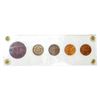 Image 2 : 1844-1966 US Type Pennies Set (5 Coins)
