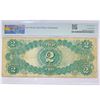 Image 2 : 1917 LG $2 Legal Tender Note PMG VF25