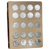 Image 2 : 1941-1947 Lib Walk Half Dollar Book (20 coins)