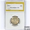Image 1 : 1917 Standing Liberty Quarter PGA MS64+ FH