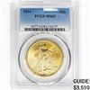 Image 1 : 1924 $20 Gold Double Eagle PCGS MS63