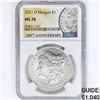 Image 1 : 2021-D Morgan Silver Dollar NGC MS70