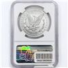 Image 2 : 2021-D Morgan Silver Dollar NGC MS70