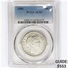 Image 1 : 1901 Barber Half Dollar PCGS AU53