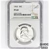 Image 1 : 1963 Franklin Half Dollar NGC PF69