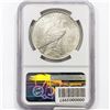 Image 2 : 1922-D Silver Peace Dollar NGC MS62