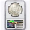 Image 2 : 1884-CC Morgan Silver Dollar NGC MS61