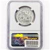 Image 2 : 1861-O Seated Lib. 50C NGC Shipwreck SS Rep Bx Set