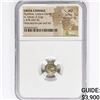 Image 1 : c.478-455 BC Greek EL Hecte NGC AU3/4