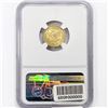 Image 2 : 1904 $2.50 Gold Quarter Eagle NGC MS63