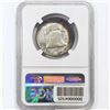 Image 2 : 1954-S Franklin Half Dollar NGC MS65+ RED