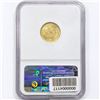 Image 2 : 1902 $2.50 Gold Quarter Eagle NGC MS62