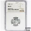 Image 1 : 1943 Wheat Cent NGC MS67