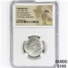 Image 1 : AD 780-793 Tabaristan AR Hemidrachm NGC MS