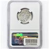Image 2 : AD 780-793 Tabaristan AR Hemidrachm NGC MS