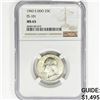 Image 1 : 1943-S Washington Silver Quarter NGC MS65 DDO