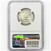 Image 2 : 1943-S Washington Silver Quarter NGC MS65 DDO