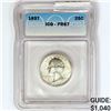 Image 1 : 1937 Washington Silver Quarter ICG PR67