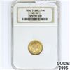Image 1 : 1874/3 10K .13oz Swedish Gold NGC MS65