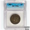 Image 1 : 1835 Large Cent ICG VF30