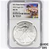 Image 1 : 2022 $1 1oz. A.S.E. NGC MS70