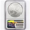 Image 2 : 2022 $1 1oz. A.S.E. NGC MS70