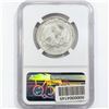 Image 2 : 1858 Seated Lib. 50C NGC Shipwreck SS Rep Bx Set