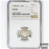 Image 1 : 1942/41 Morgan Silver Dime NGC VF30