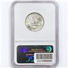 Image 2 : 1961-D Washington Silver Quarter NGC MS66
