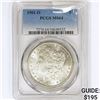 Image 1 : 1901-O Morgan Silver Dollar PCGS MS64