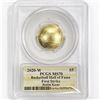 Image 2 : 2020-W $5 Gold Kunz Signed PCGS PR70 DCAM