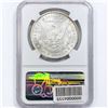 Image 2 : 1880-CC Morgan Silver Dollar NGC MS63 VAM-5 8/7