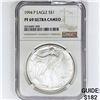 Image 1 : 1994-P American Silver Eagle NGC PF69 UC