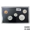 Image 1 : 1955 US Proof Coin Set (5 Coins)