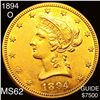 Image 1 : 1894-O $10 Gold Eagle UNCIRCULATED