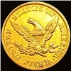 Image 2 : 1856 $5 Gold Half Eagle UNCIRCULATED