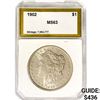 Image 1 : 1902 Morgan Silver Dollar PCI MS63