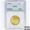 Image 1 : 1903-O $10 Gold Eagle NNC MS63