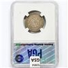 Image 2 : 1869-S Seated Liberty Quarter PGA XF40