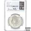 Image 1 : 1879-S Morgan Silver Dollar NGC MS66 Miller Signed