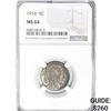 Image 1 : 1916 Buffalo Nickel NGC MS64