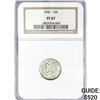 Image 1 : 1941 Mercury Silver Dime NGC PF67