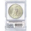 Image 2 : 1922 Silver Peace Dollar ICG MS65 Dallas Hoard