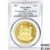 Image 1 : 2021 1.5 Euro 1oz Gold Dannreuther Signed PCGS PR7