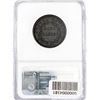 Image 2 : 1847 Kingdom of Hawaii Cent NGC AU53 BN
