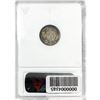 Image 2 : 1853 Seated Liberty Half Dime ANACS AU50 Arrows